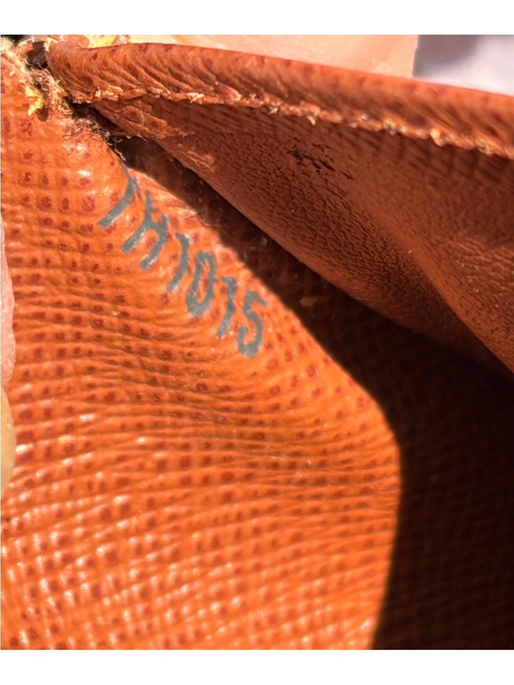 Louis Vuitton Monogram Canvas Wallet in Brown and Gold - Picture 9 of 12